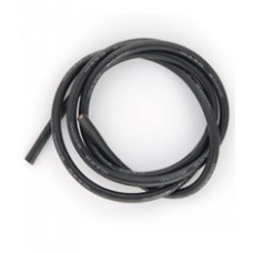 Silicon Wire 13AWG Black 1metre