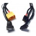 CHARGING CABLE 2-4s  XT90, XT60/XH 