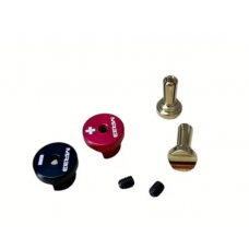 MR33 Heatsink Gold Connector Set 5mm - Red/Black (2) MR33 Heatsink Gold Connector Set 5mm - Red/Black (2)