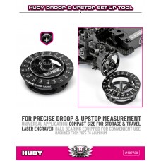 HUDY DOWNSTOP & UPSTOP SET-UP TOOL HUDY DOWNSTOP & UPSTOP SET-UP TOOL