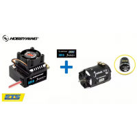 Hobbywing ETS FWD Combo XeRun XR10 Justock G3S ETS ESC & XeRun Justock G2.1 17.5T ETS Motor Hobbywing ETS FWD Combo XeRun XR10 Justock G3S ETS ESC & XeRun Justock G2.1 17.5T ETS Motor