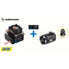 Hobbywing ETS FWD Combo XeRun XR10 Justock G3S ETS ESC & XeRun Justock G2.1 17.5T ETS Motor