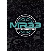 MR33 Cayote - Hudy setup board on-road 39x29x1cm 