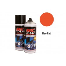 RC Car Colours Lexan Spray 150ml - Fluo Red/orange