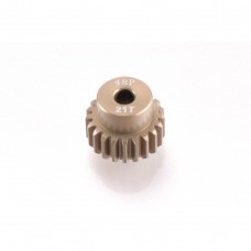 21T 48DP aluminium pinion