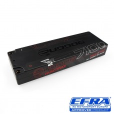RUDDOG Racing RR2 7100mAh 150C/75C 7.6V 19.5mm-LCG Stick Pack LiPo-HV Battery RUDDOG Racing RR2 7100mAh 150C/75C 7.6V 19.5mm-LCG Stick Pack LiPo-HV Battery