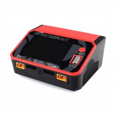 RC215AC Dual Channel LiPo Battery AC/DC Charger
