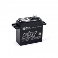 SRT Brushless HV - High torque CNC aluminium case 35.0kg/0.14sec @7.4V