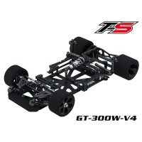 TEAM SAXO GT-300W-V4 1:12 PAN CAR KIT GT-300W-V4