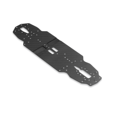 Vigor Carbon Graphite Chassis 2.2mm for Xray X4-2024 / 2025