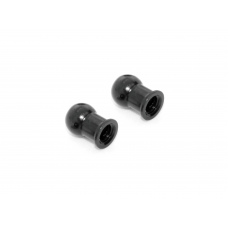 X4 UPPER ARM BALL UNIVERSAL 4.9 MM-NICKEL COATED 303232 X4 UPPER ARM BALL UNIVERSAL 4.9 MM-NICKEL COATED 303232