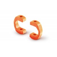 DRIVE SHAFT REPLACEMENT PLASTIC CAP 3.5 MM - ORANGE - STRONG DRIVE SHAFT REPLACEMENT PLASTIC CAP 3.5 MM - ORANGE - STRONG