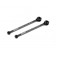 305316 X4 ECS BB DRIVE SHAFT 58MM - HUDY SPRING STEEL 305316 X4 ECS BB DRIVE SHAFT 58MM - HUDY SPRING STEEL