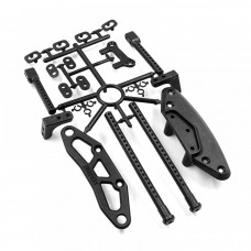 Low Profile Bumper Body Post Set V3 XP-11058 Low Profile Bumper Body Post Set V3 XP-11058
