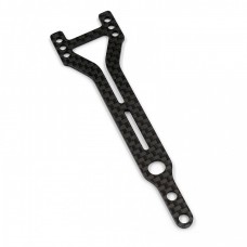 XP-11111 2.0MM GRAPHITE SPLIT UPPER DECK REAR XP-11111 2.0MM GRAPHITE SPLIT UPPER DECK REAR