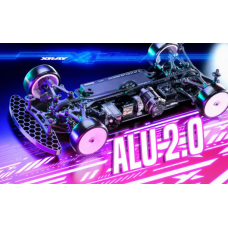 XRAY X4'26 - ALU FLEX 2.0MM EDITION - 1/10 ELECTRIC TC