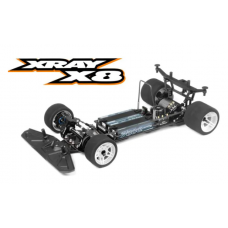 XRAY X8'26 - 1/8 ELECTRIC ON-ROAD PAN CAR  340501