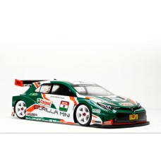 ZooRacing Gorilla MINI 1:10 M-Chassis Body (clear) WB210/WB225 0,7mm - REGULAR